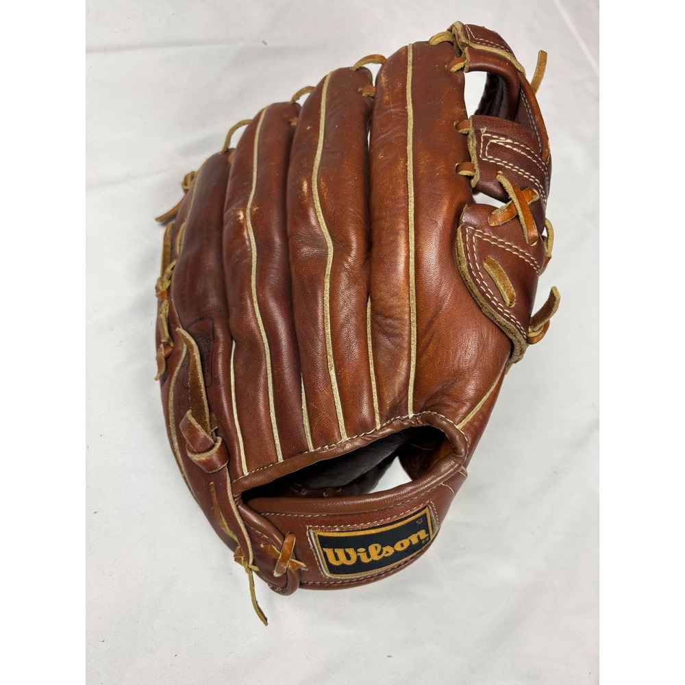 Wilson Force 3 A9860 Baseball Glove Brown Leather Triple Lock Web RHT